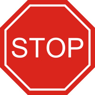 Stop 02 Sign