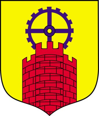 warszawianka Zabrze   Coat of arms