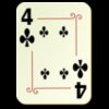 nicubunu Ornamental deck 4 of clubs