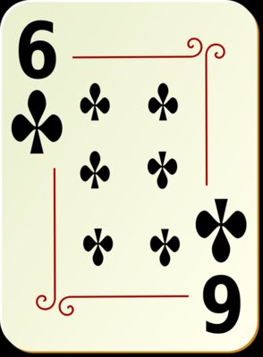 nicubunu Ornamental deck 6 of clubs