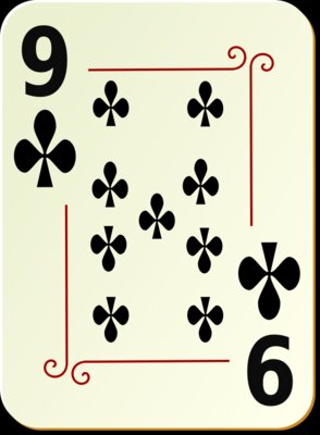nicubunu Ornamental deck 9 of clubs