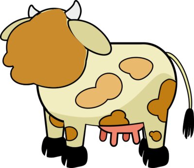 cute cow  3 