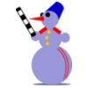 SnowmanTrafficCop byRones
