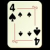 nicubunu Ornamental deck 4 of spades