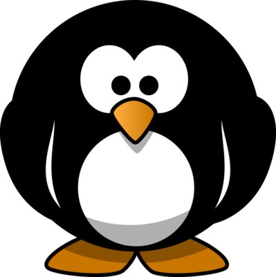 lemmling Cartoon penguin
