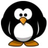 lemmling Cartoon penguin