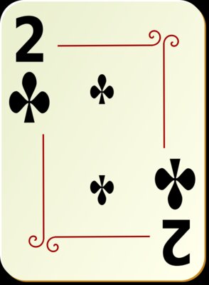 nicubunu Ornamental deck 2 of clubs