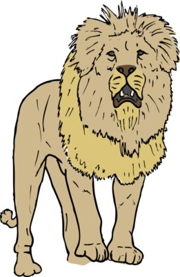 SteveLambert Lion