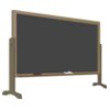 blackboard with stand  2 