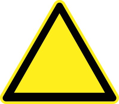 h0us3s Signs Hazard Warning 1