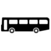 Anonymous Bus symbol black