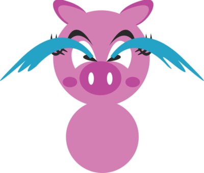 pig cry avatar