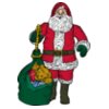 johnny automatic Santa and bag