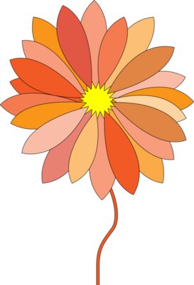 magiaaron Cartoon Flower