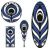 bohemian ornamental designs