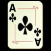 nicubunu Ornamental deck Ace of clubs