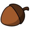 lemmling Cartoon acorn