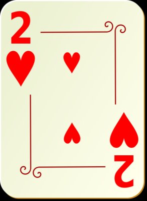 nicubunu Ornamental deck 2 of hearts