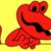 Mascot of Krokodil magazine