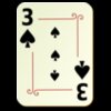nicubunu Ornamental deck 3 of spades