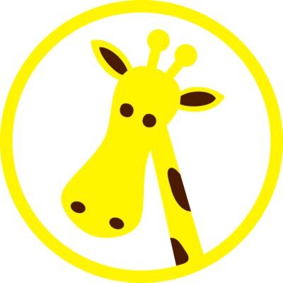 Martouf giraffe head