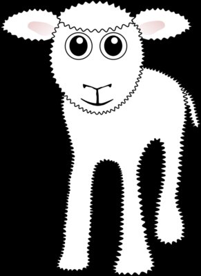 Sheep 005 Cartoon