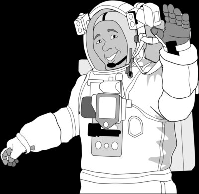 Astronaut iss activity sheet p1  2 