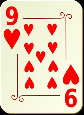 nicubunu Ornamental deck 9 of hearts