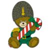 johnny automatic Christmas guard bear