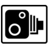 earlyswerver UK Speed Camera Sign