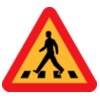 ryanlerch pedestrian crossing sign