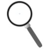 magnifying glass  2 