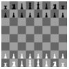 portablejim 2D Chess set   Chessboard 2