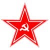 hammer and sickle in stars