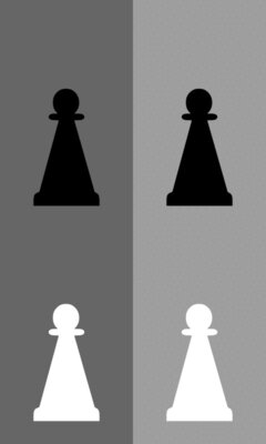 portablejim 2D Chess set   Pawn