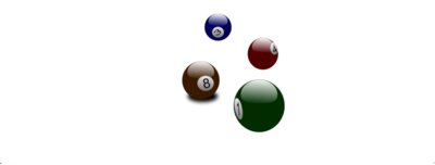 billiard balls  2 
