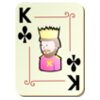 nicubunu Ornamental deck King of clubs