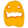 Anonymous pumpkin  2 