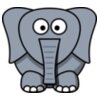 14thWarrior Cartoon Elephant  2 