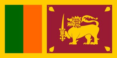 tobias Flag of Sri Lanka