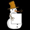 snowmanwithsign