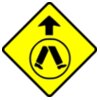 Leomarc caution pedestrian crossing