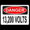 Rfc1394 Danger   13 200 Volts  Alt 1 