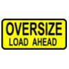 Leomarc caution oversized load ahead