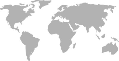 shokunin World Map