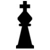 portablejim 2D Chess set   King 1