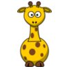 lemmling Cartoon giraffe