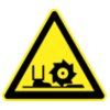 h0us3s Signs Hazard Warning 26
