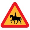 ryanlerch Horserider roadsign