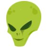 alien head  2 